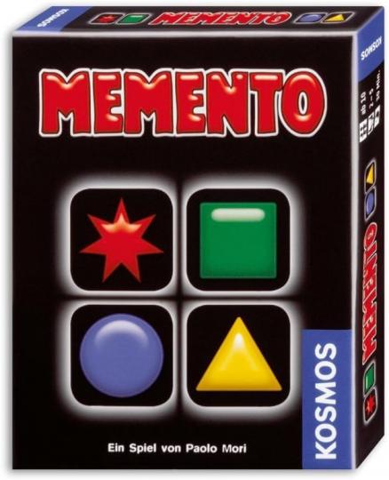 KOSMOS 740313 - Kartenspiel Memento 