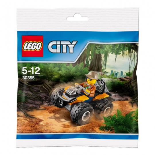 LEGO City 30355 - Dschungel Quad 