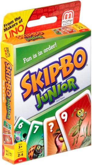 Skip-BO Junior Kartenspiel von Mattel 