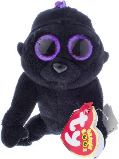 TY George Gorilla mit Clip 8,5cm Beanie Boo's 