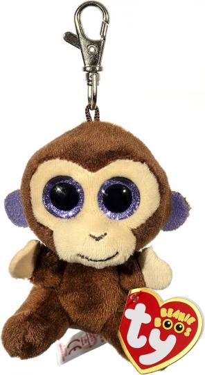 TY Coconut Affe mit Clip 8,5cm Beanie Boo's 