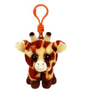 TY Peaches Giraffe mit Clip 8,5cm Beanie Boo's 