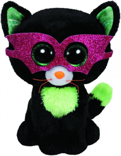 TY Plüschtier 15cm Jinxy Halloween Katze 