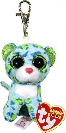 TY Leona Leopard mit Clip 8,5cm Beanie Boo's 